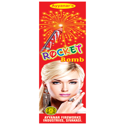 Rocket Bomb                (10 Pcs)