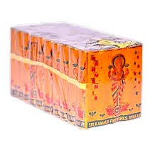 4" Gold Lakshmi (5 Pcs)