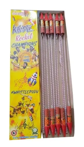 Sky Whistle Rocket       (10 Pcs)