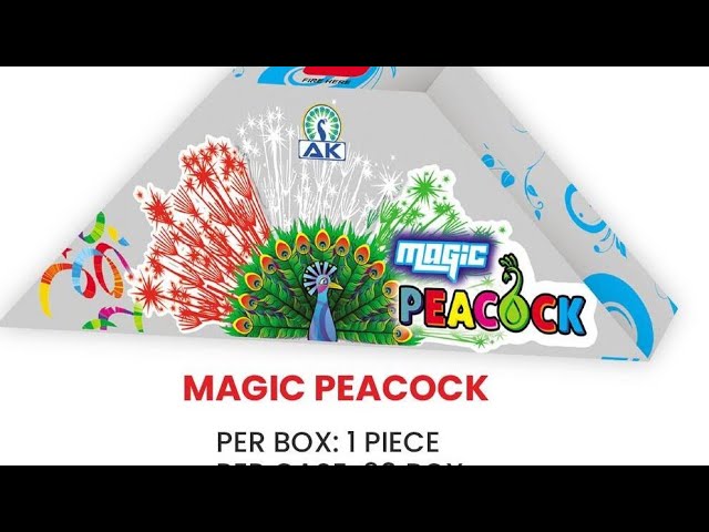 Peacock Fountain 3 Way (1 Pcs)