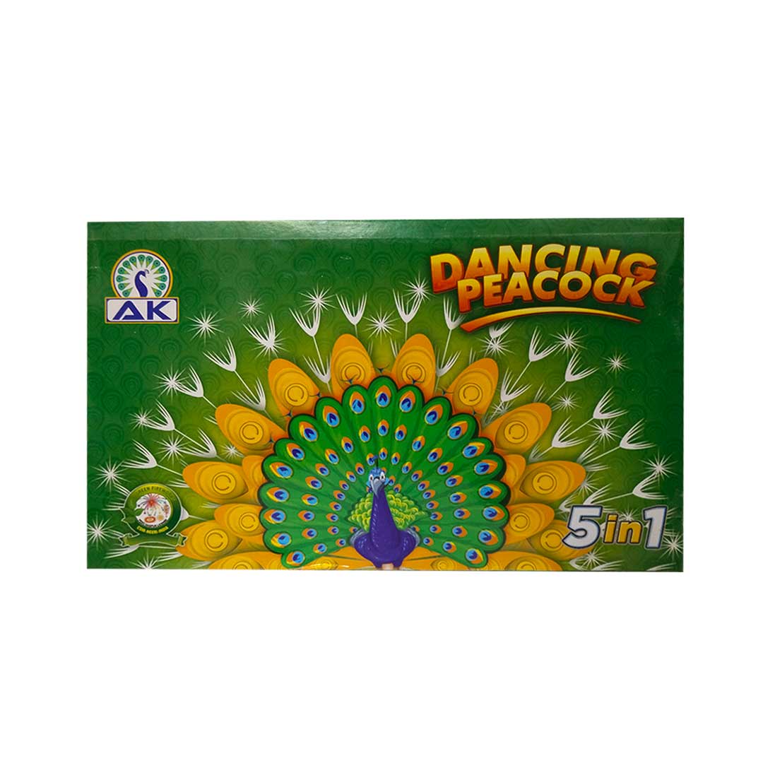 Peacock Fountain 5 Way (1 Pcs)