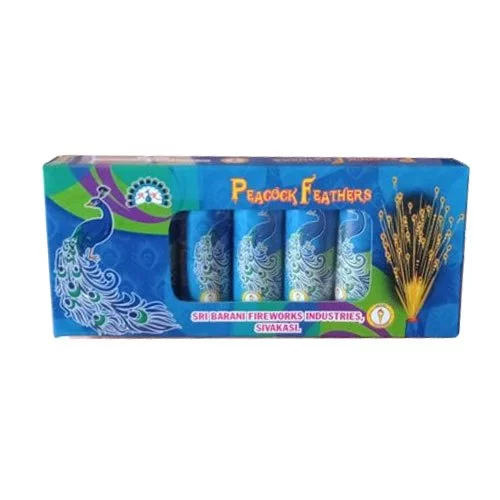 Peacock Feather            (5 Pcs)