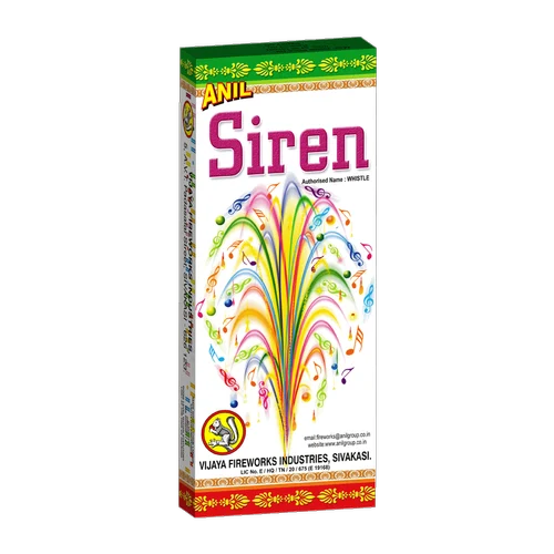 Siren                              (5 Pcs)