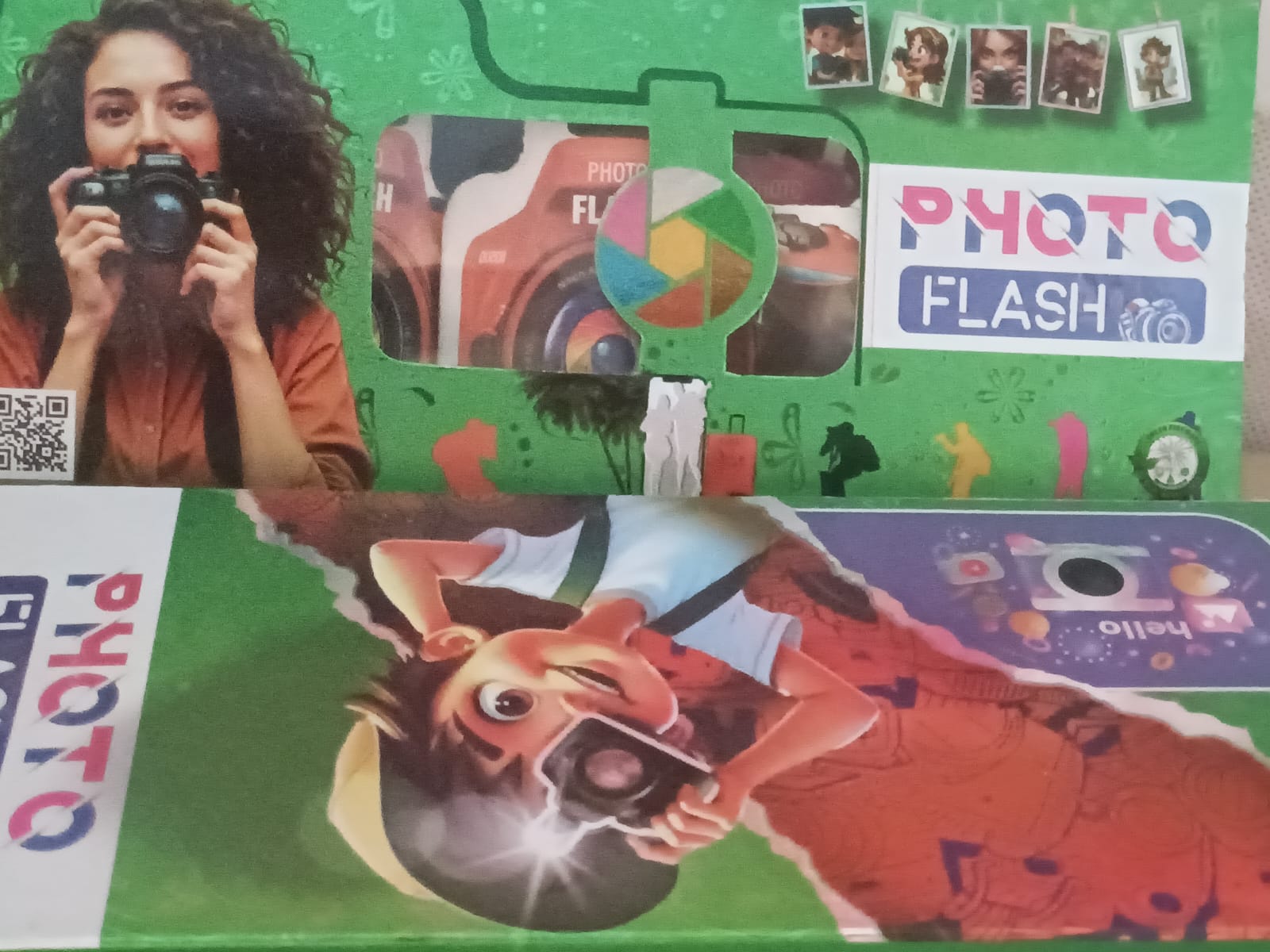 Photo Flash                    (5 Pcs)