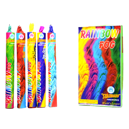 Rainbow Colour Smoke   (3 Pcs)