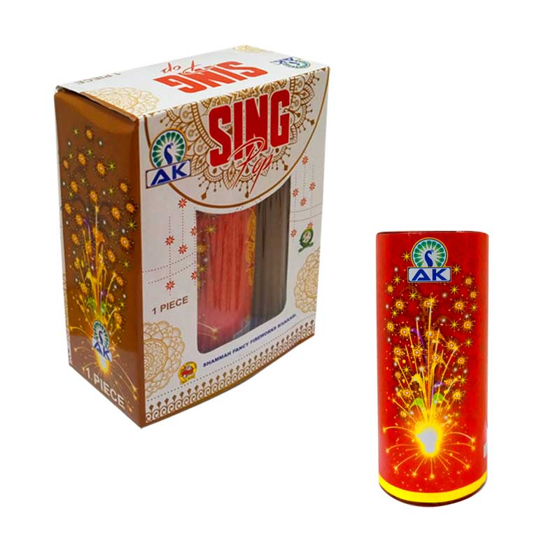 Sing Pop, Popcorn Fou.  (1 Pce)