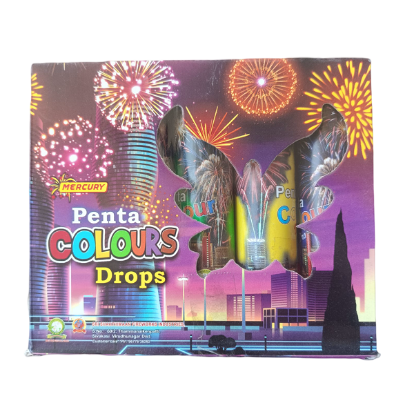 Penta Colour                  (5 Pcs)
