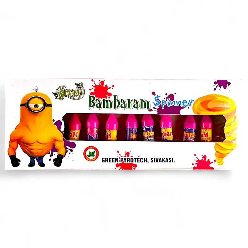 Bamparam Spinner       (10 Pcs)
