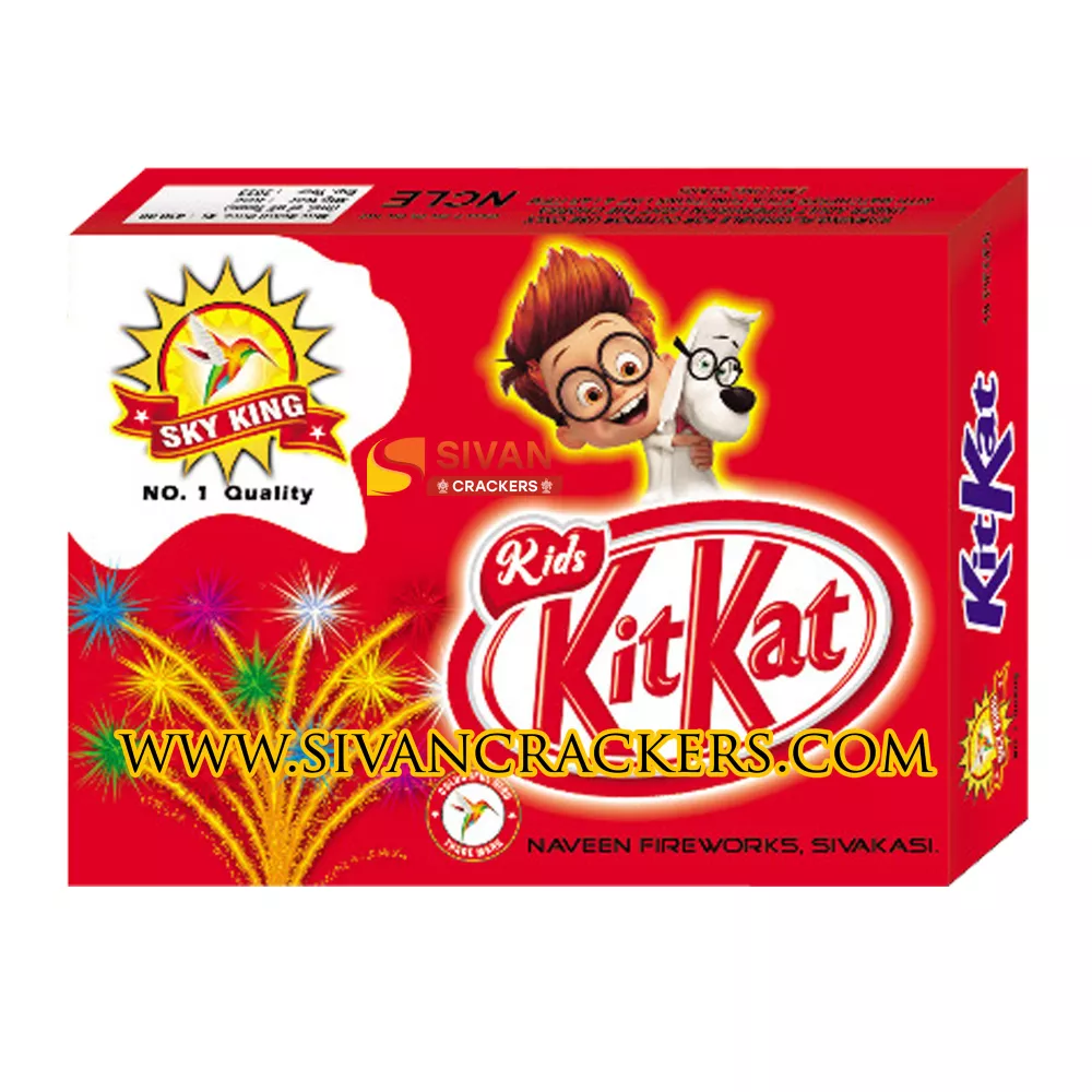 Kit Kat Crackling           (10 Pcs)