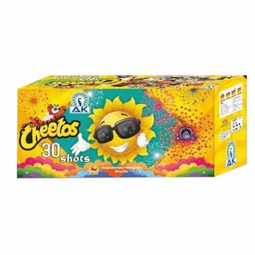 30 Shot Multi Colour Cheetas