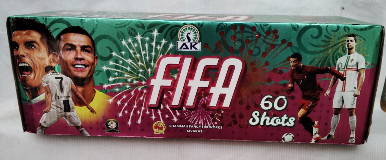 60 Shot Multi Colour FIFA
