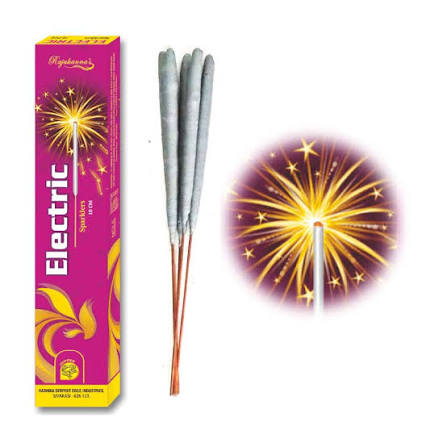 10 Cm Electric Sparklers(10 Pcs)