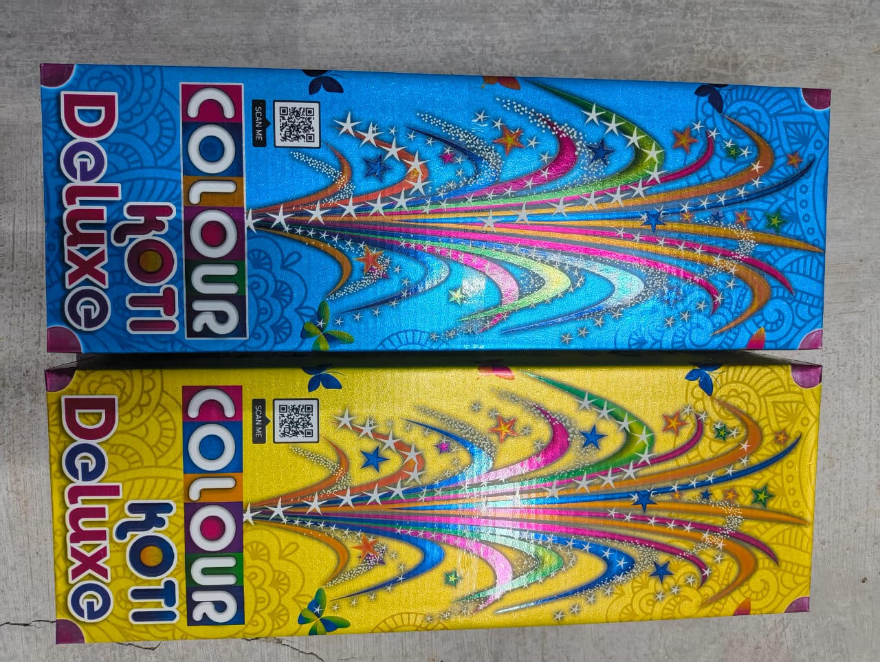 Colour Koti Jaquar        (10 Pcs)