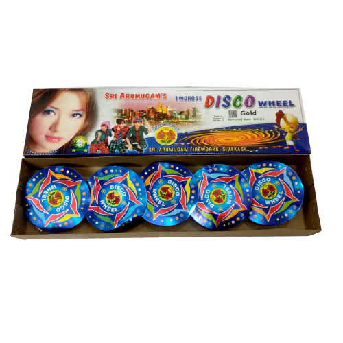 Disco Wheeel                  (5Pcs)